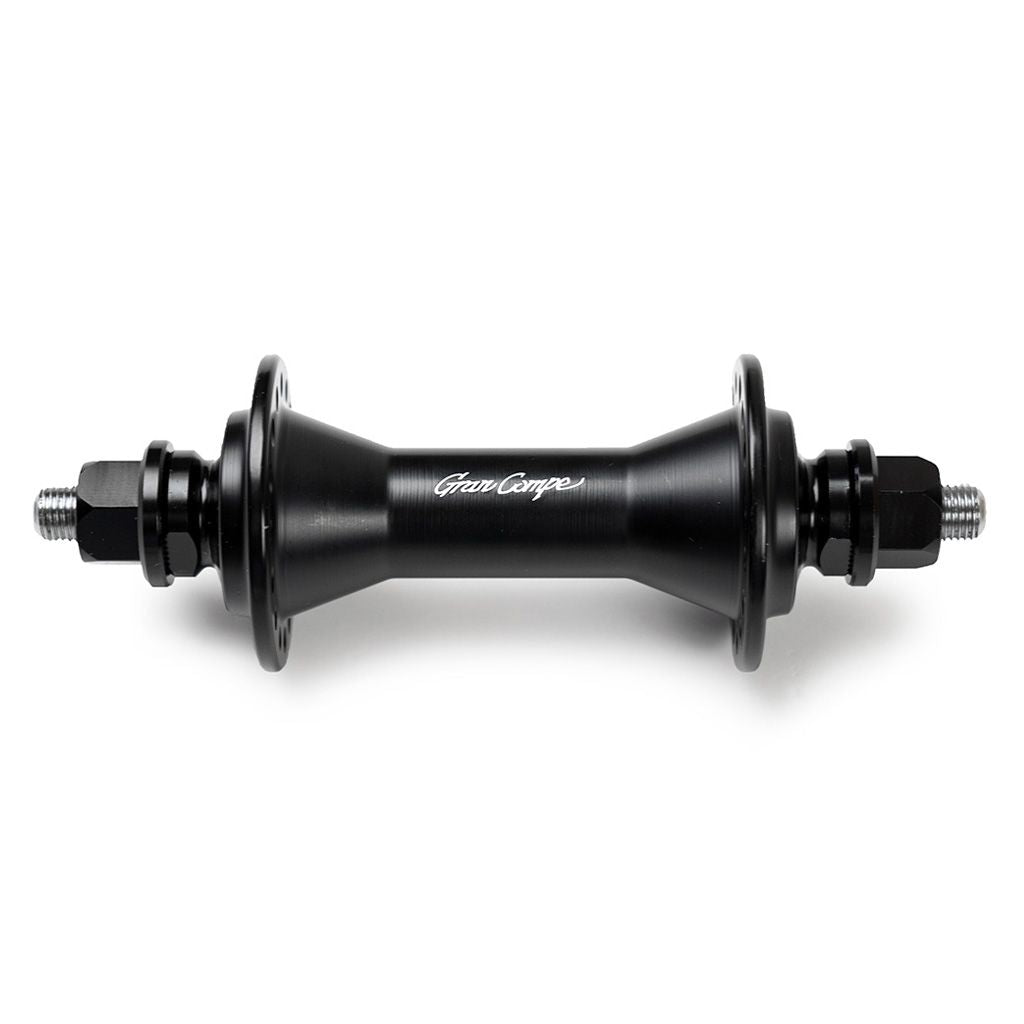 Gran Compe - Small Track Hub 32h (black/pair)