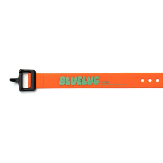 Bluelug x Voile Nylon Strap 15" (orange/green)