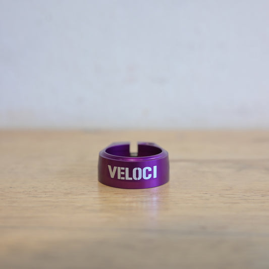 Veloci - Seat clamp (lavender)