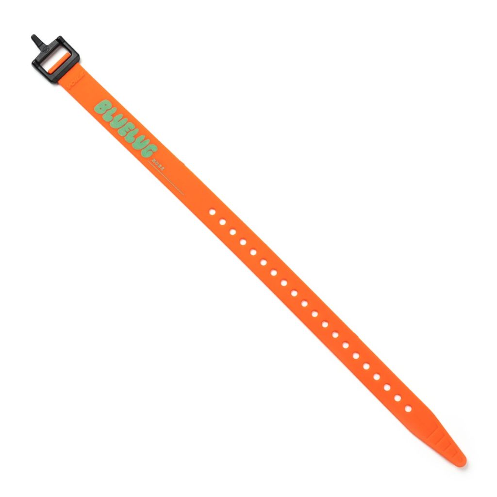 Bluelug x Voile Nylon Strap 15" (orange/green)