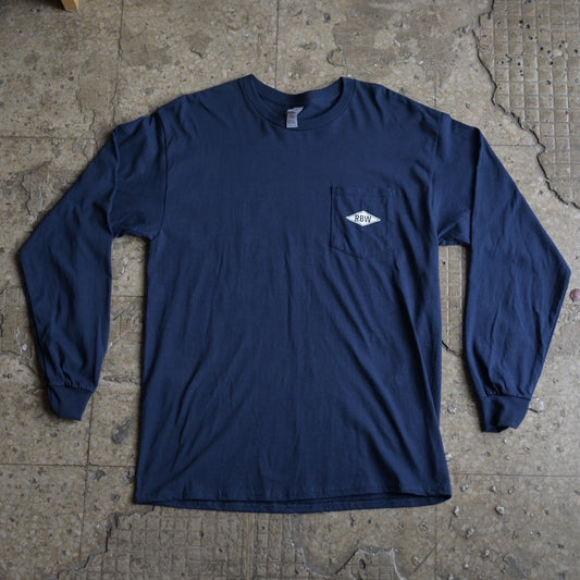 Rivendell - All Metal, All Mechanical Riv Pocket Long Sleeve (navy)