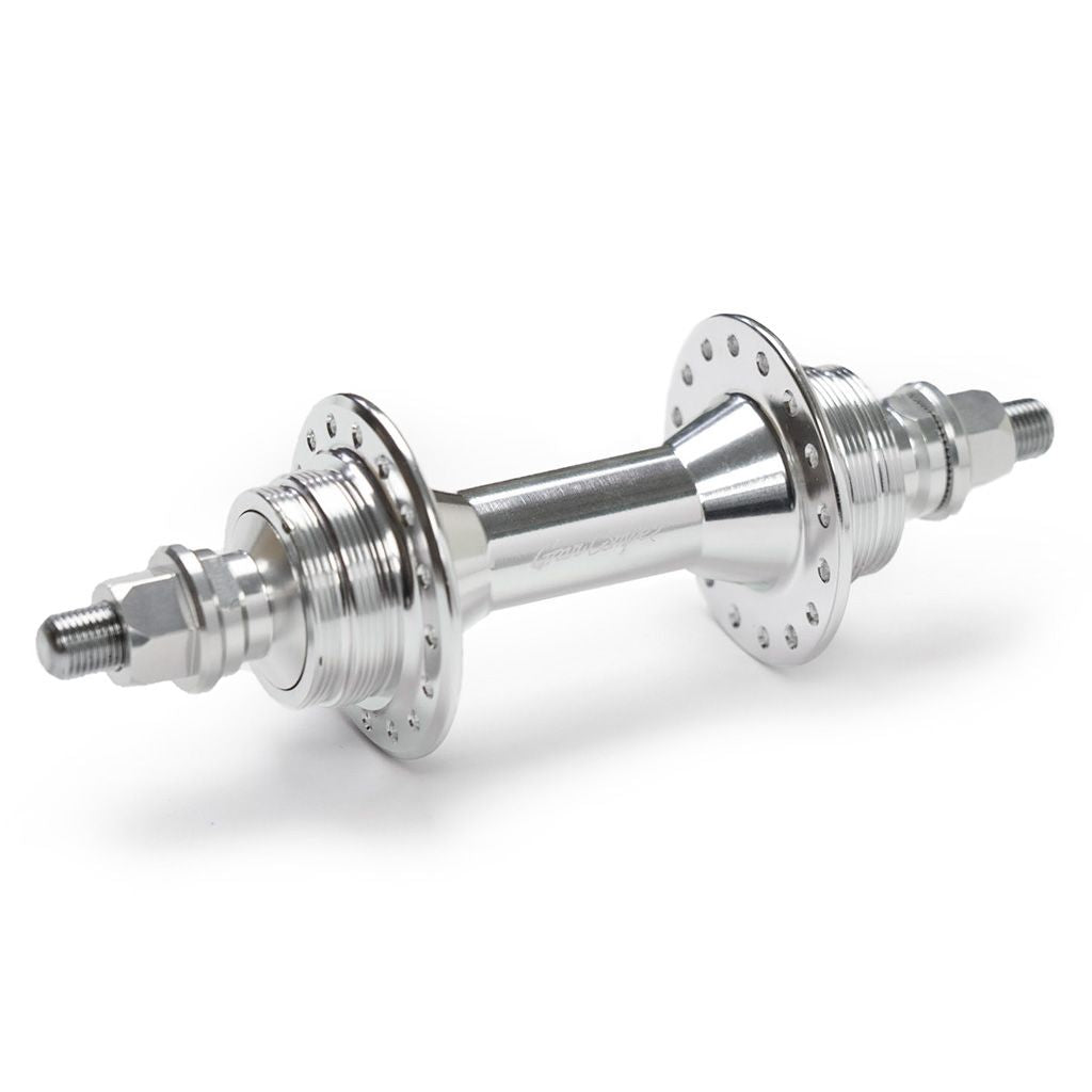 Gran Compe - Small Track Hub 32h (silver/pair)