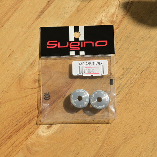 Sugino - Cns Alloy Dust cap (silver)
