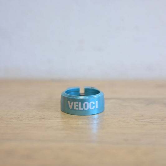 Veloci - Seat clamp (water blue)