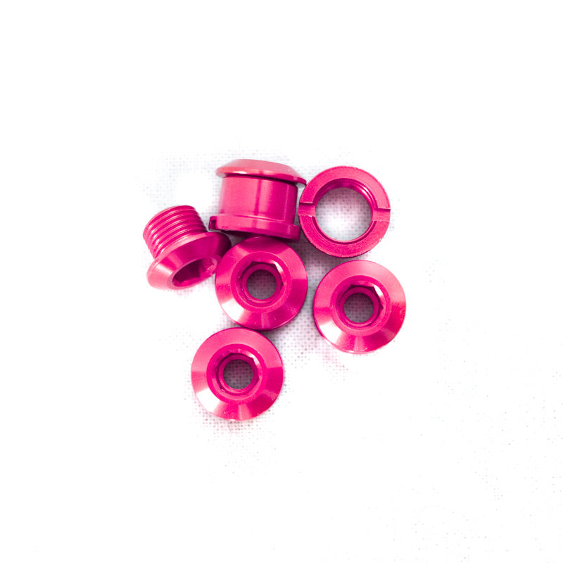 Stridsland - Chainring Bolts (pink)