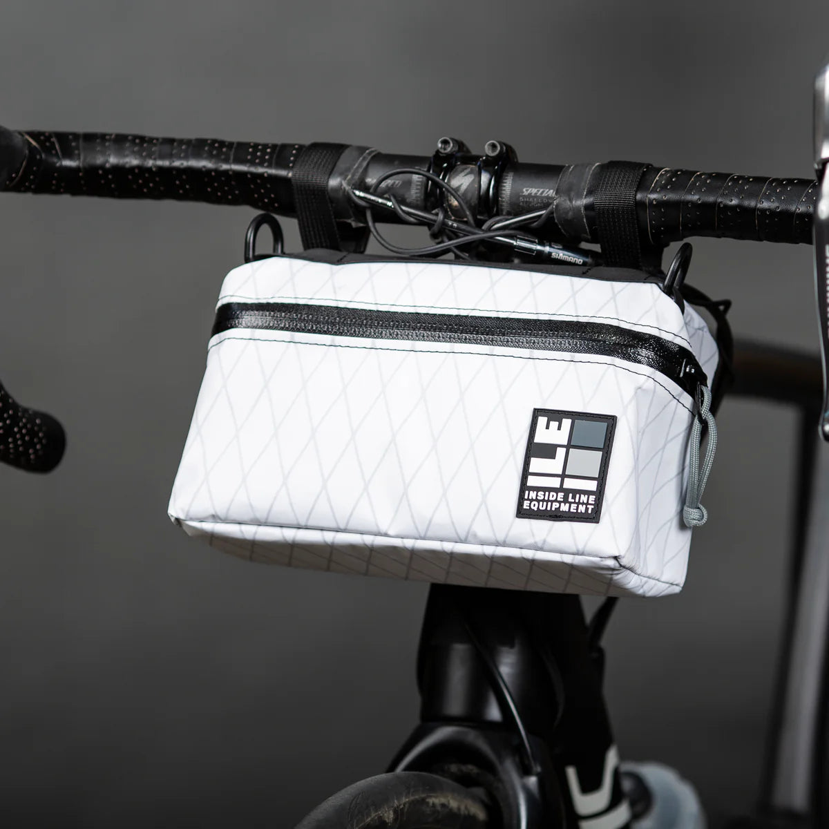 ILE - Pilot Bar Bag (White X-pac)