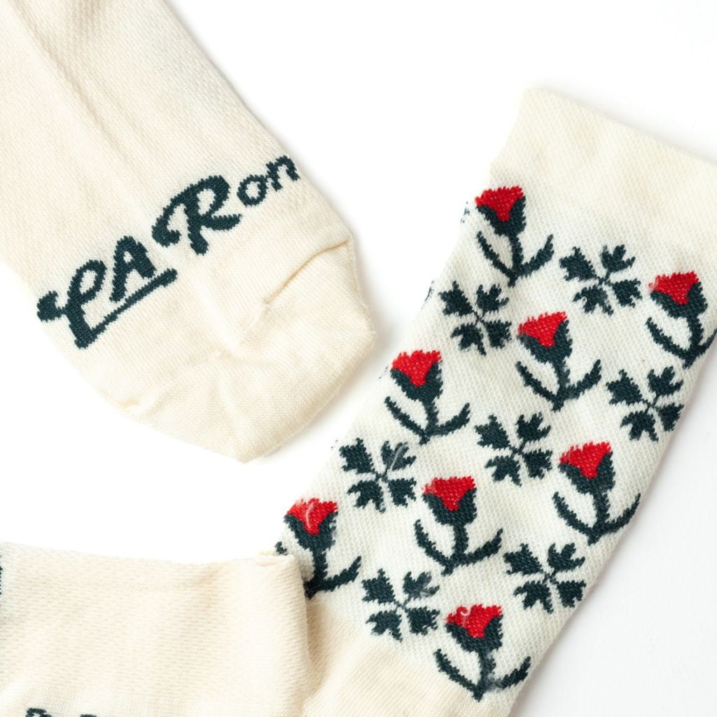 RON'S Bikes - Summer Wool Socks (natural)