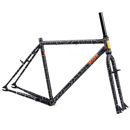 MASH - Reyes Steel Frame Set (Black/White Crack)