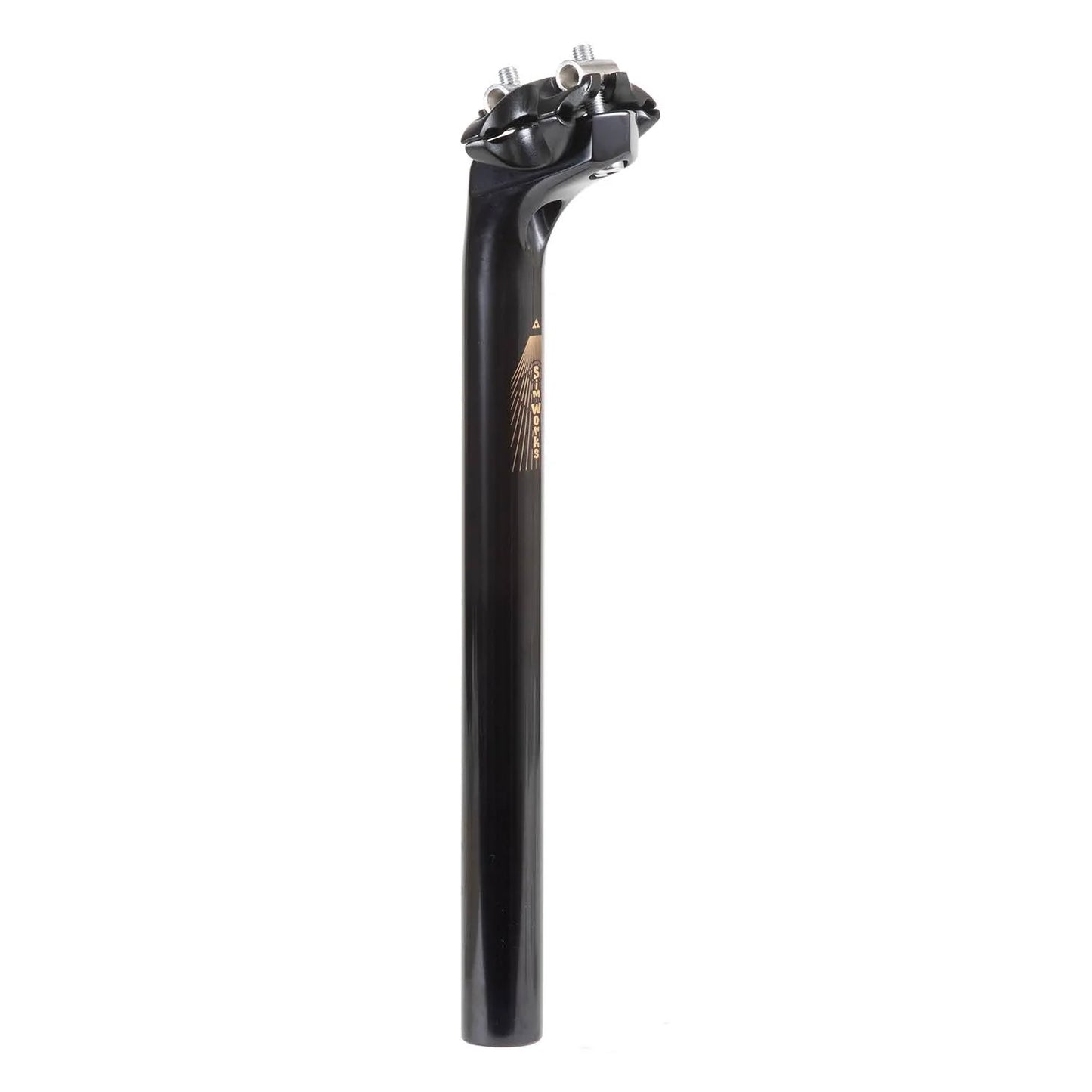 Simworks - Froggy Seatpost Offset 23mm (black)