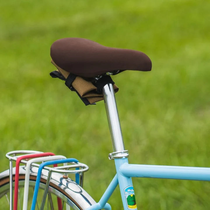 Velo Orange - Microfiber Touring Saddle, Wide (black)