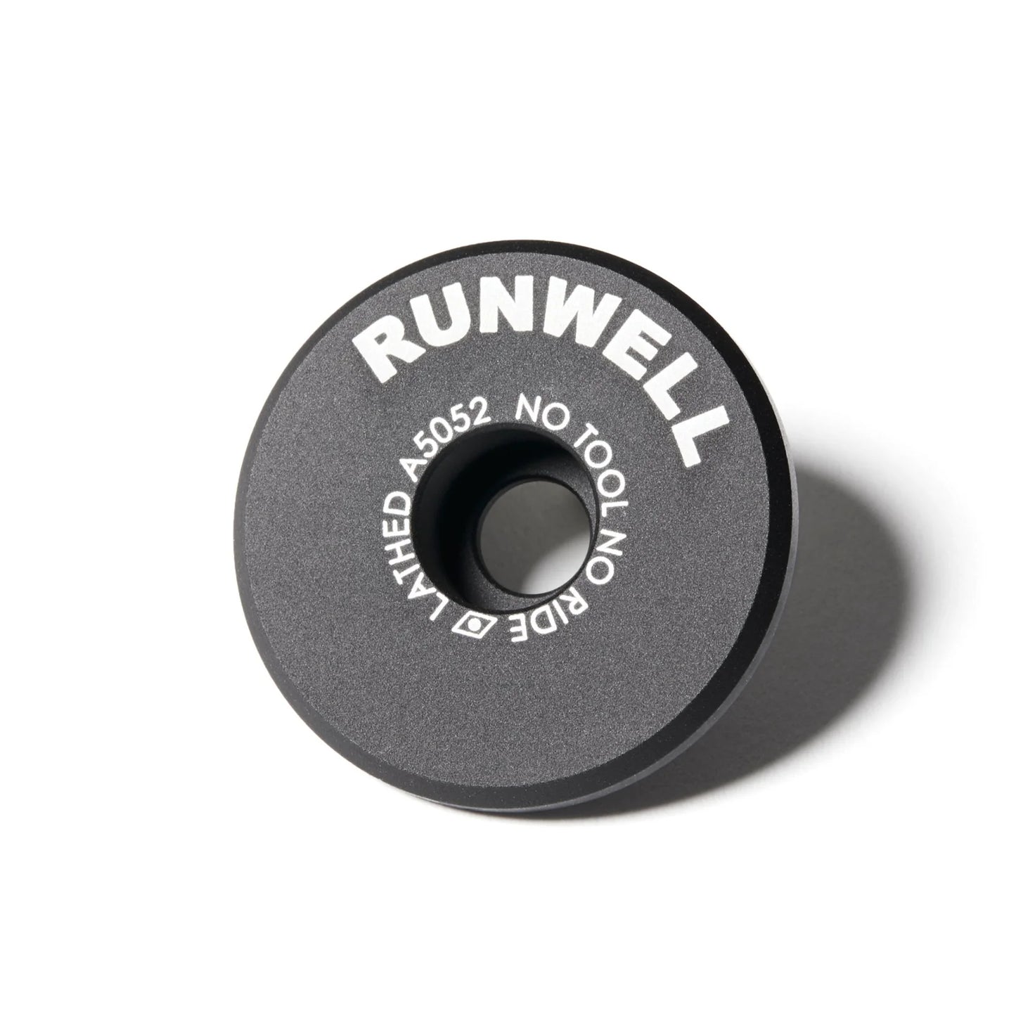 Runwell - RW Top Cap (black)