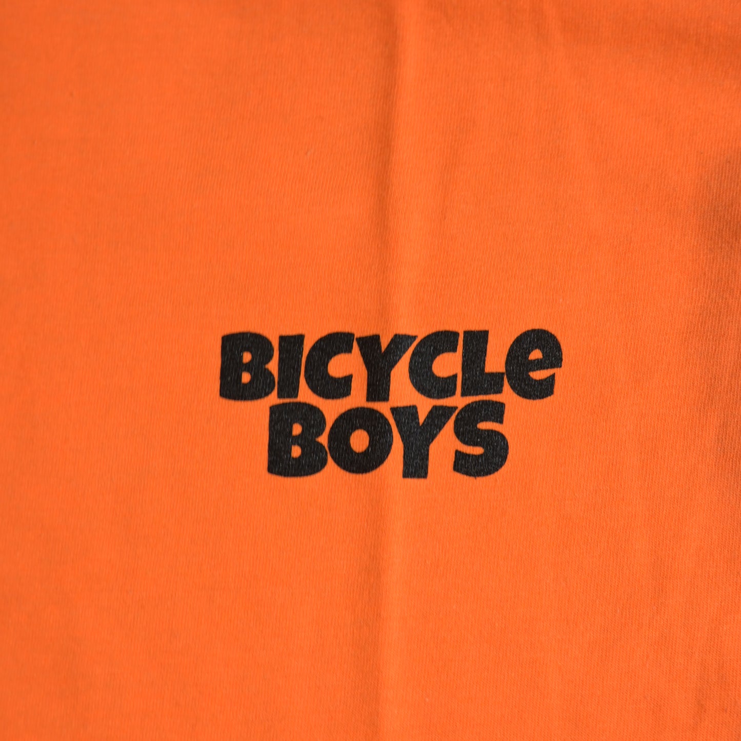 BicycleBoys - Shop T-Shirt (orange)