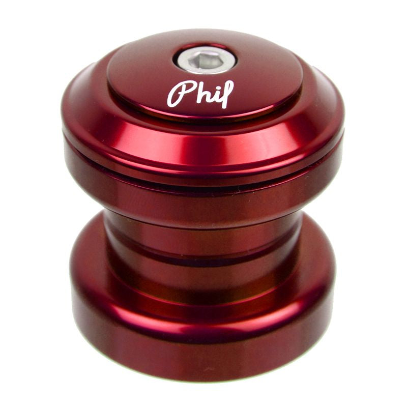 Phil wood - 1”-1/8 Headset (red)