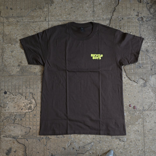 BicycleBoys - Shop T-Shirt (brown)