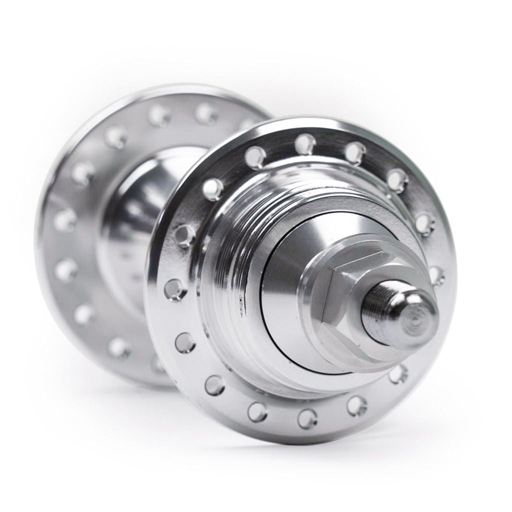 Gran Compe - Small Track Hub 32h (silver/pair)