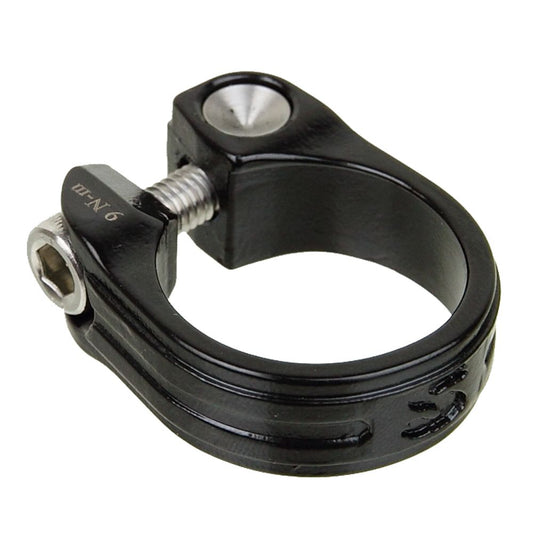 Surly - Stainless Seat Clamp 30.0mm. (black)