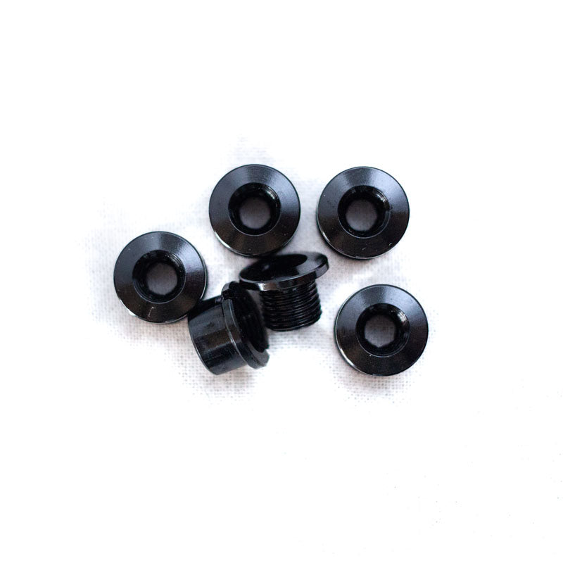 Stridsland - Chainring Bolts (black)