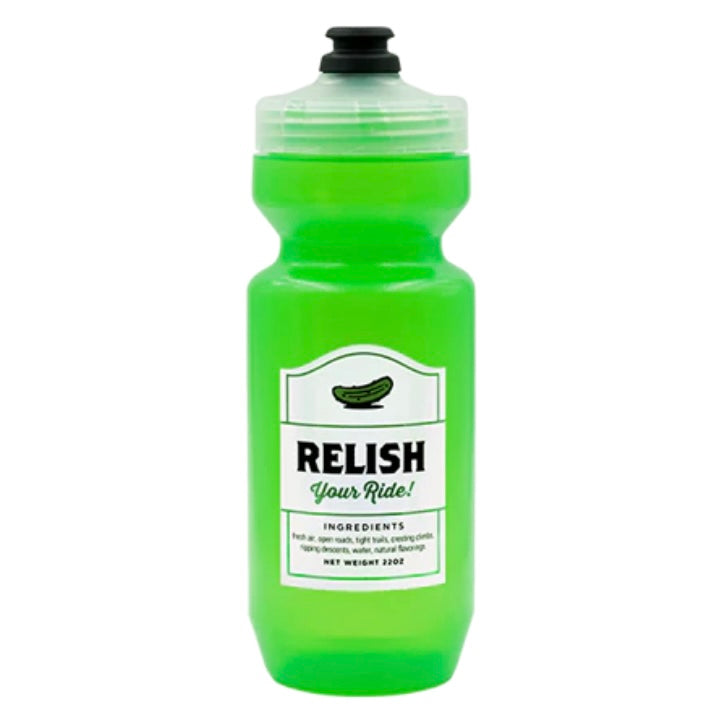 SPURCYCLE - Relish Up Water Bottle (green)