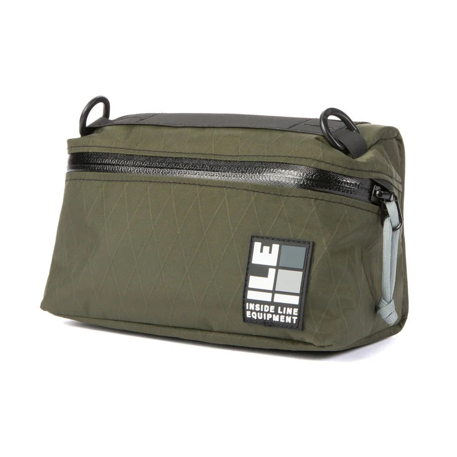 ILE - Pilot Bar Bag (Forest X-pac)