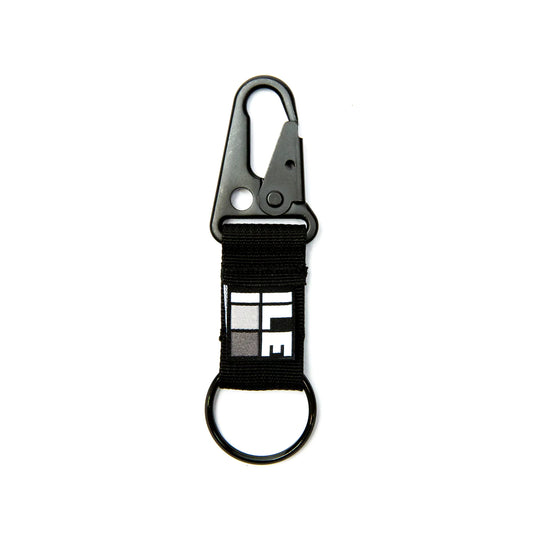 ILE - Key Clip (black)
