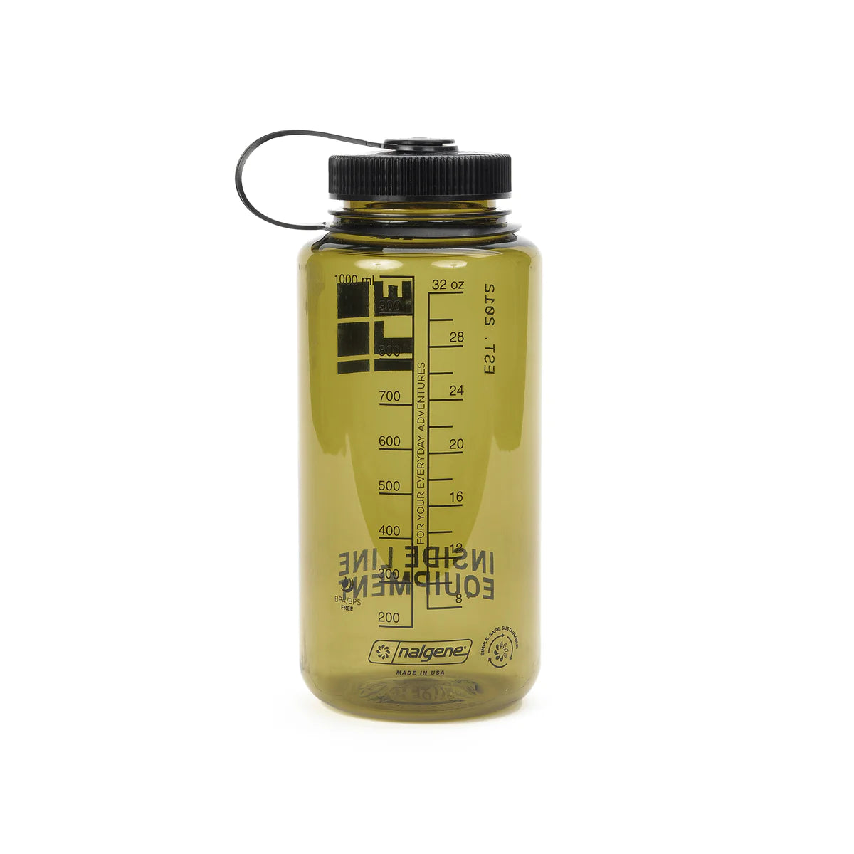 ILE - Water Bottle (olive)
