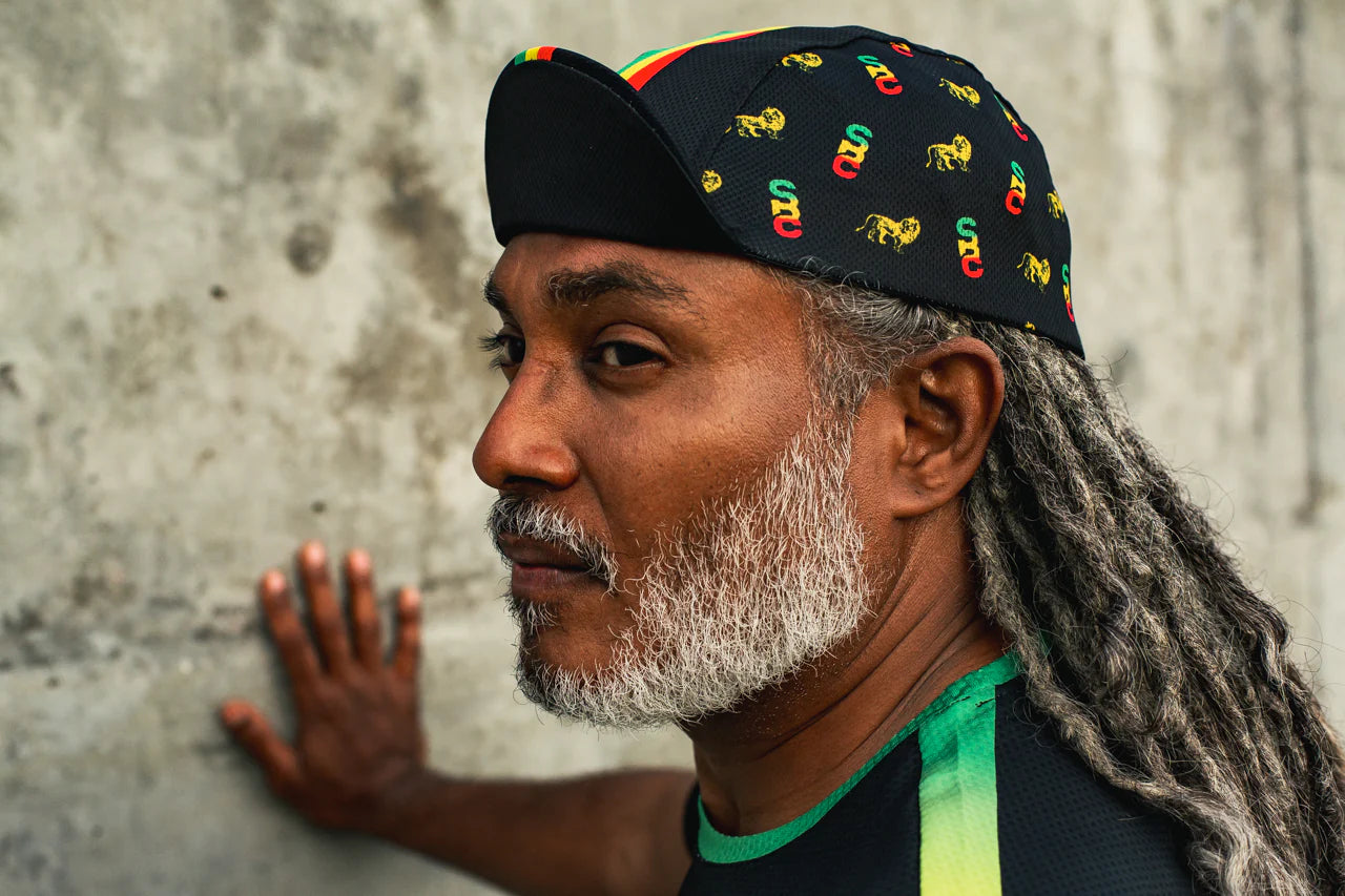 State Bicycle Co. x Bob Marley - Cycling Cap