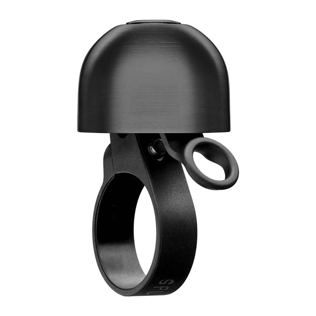 Spurcycle - 31.8 Compact Bell (blk+blk)