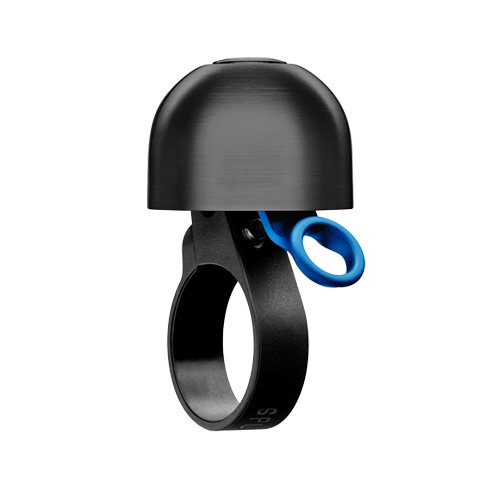 Spurcycle - 22.2 Compact Bell (black+blue)
