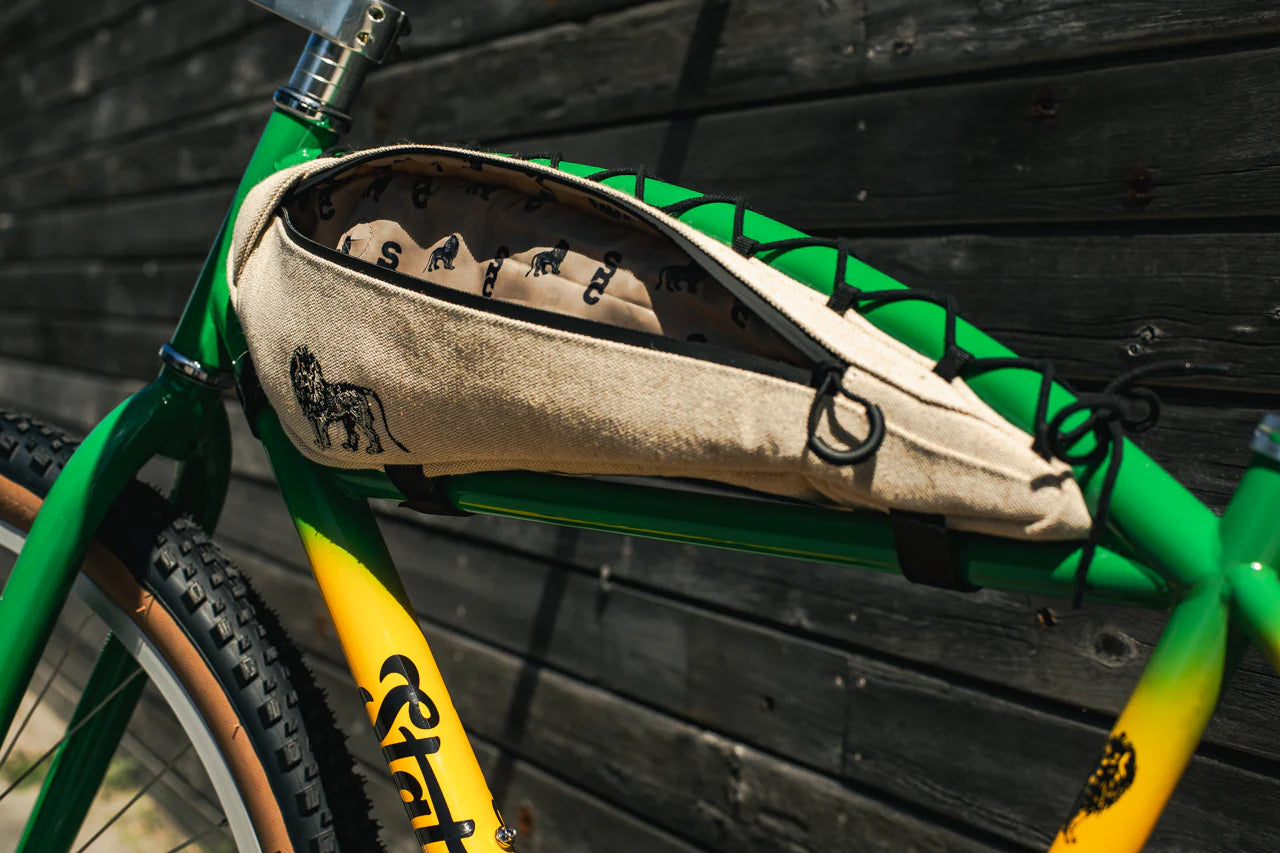 State Bicycle Co. x Bob Marley - Hemp Klunker Fram Bag