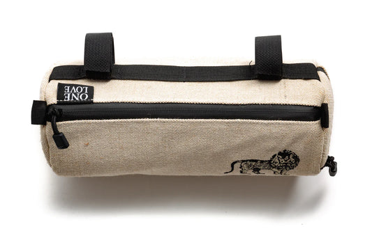 State Bicycle Co. x Bob Marley - Hemp XL Bar Bag