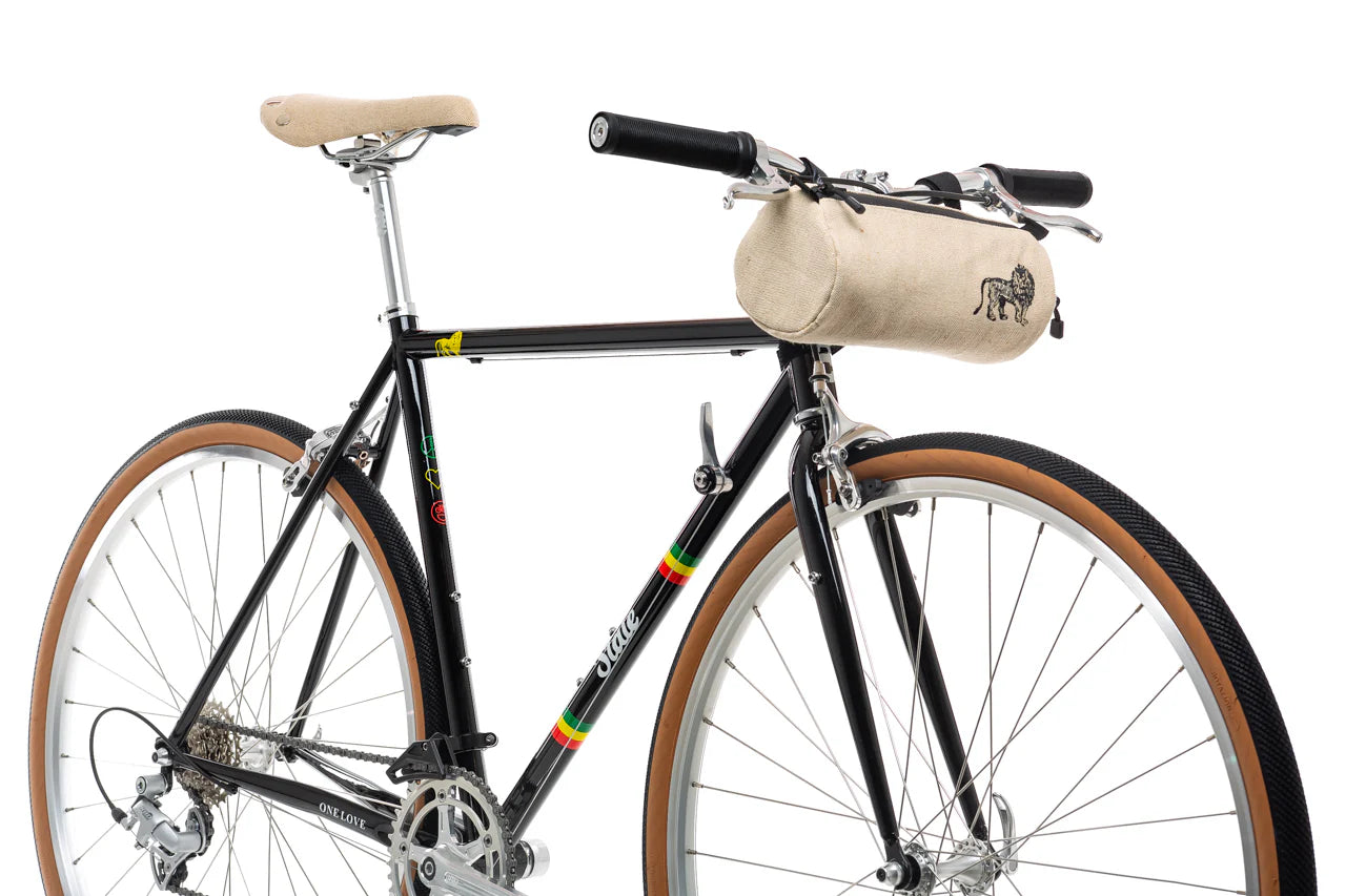 State Bicycle Co. x Bob Marley - Hemp XL Bar Bag