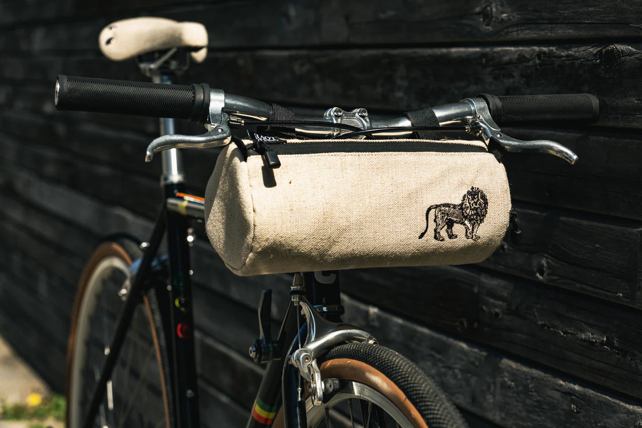 State Bicycle Co. x Bob Marley - Hemp XL Bar Bag