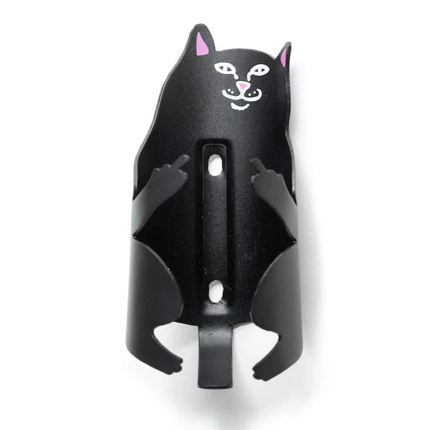 State Bicycle Co. x RIPNDIP - F*** You Bottle Cage (black)