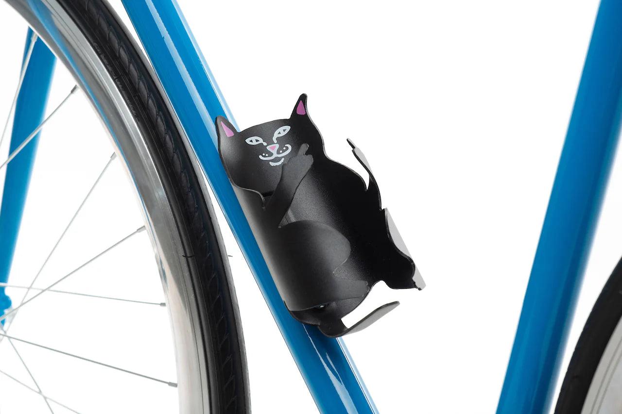 State Bicycle Co. x RIPNDIP - F*** You Bottle Cage (black)