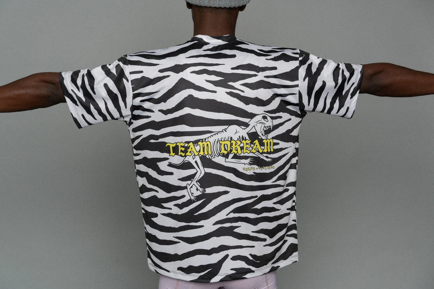 Team Dream - Tiger Blanco Tech Tee