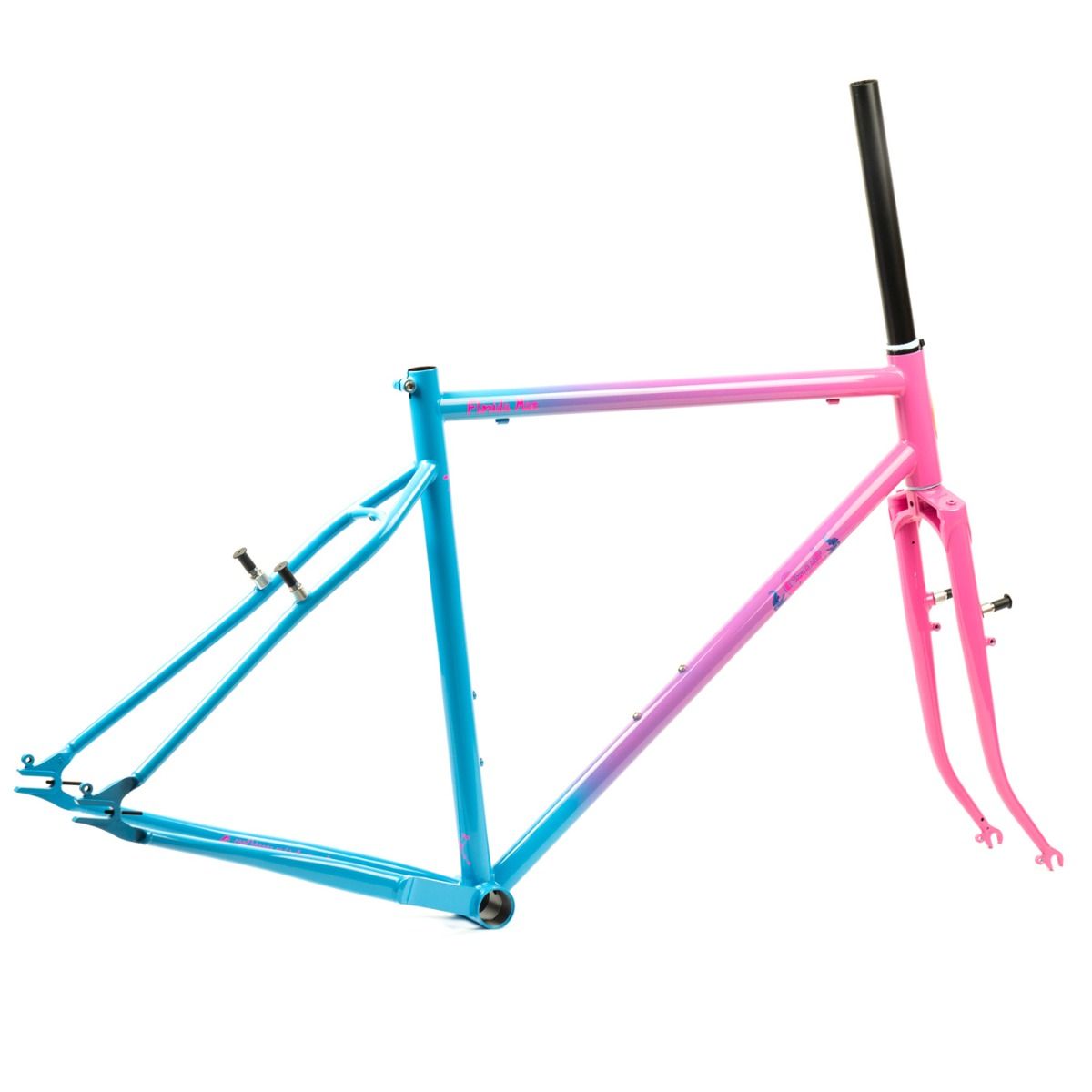Crust Bikes - Florida Man (pink/blue fade)