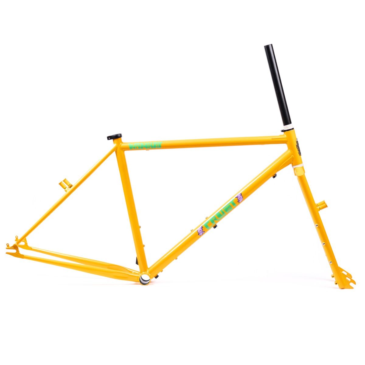 Crust Bikes - Wombat (gold orange)