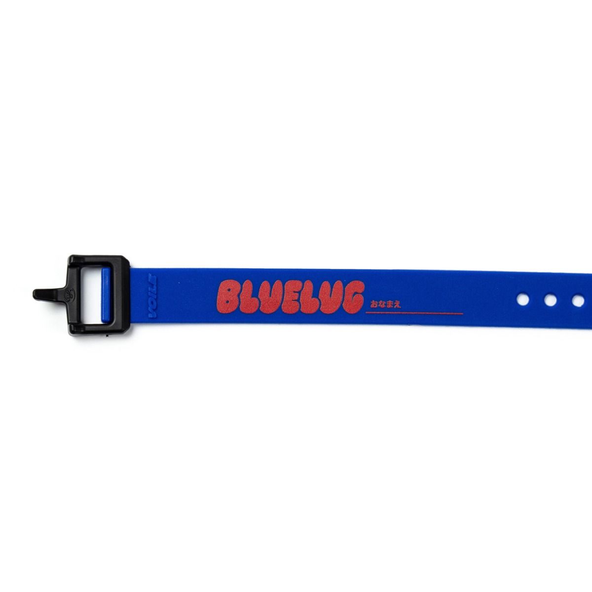 Bluelug x Voile Nylon Strap 15" (blue/orange)"