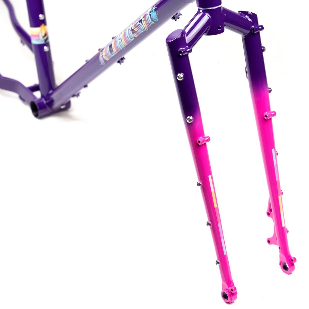 Crust Bikes - Scapegoat (purple)