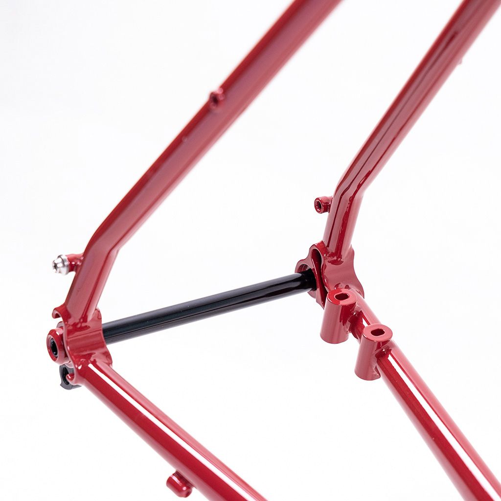 Velo Orange - Pass Hunter MK3 (Burgundy)