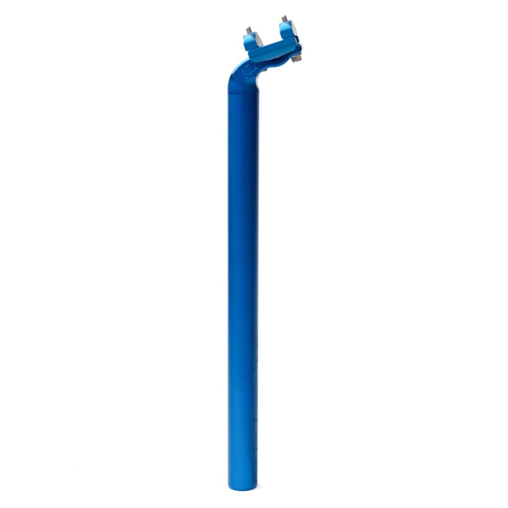 Paul - Tall and Handsome seatpost (blue)