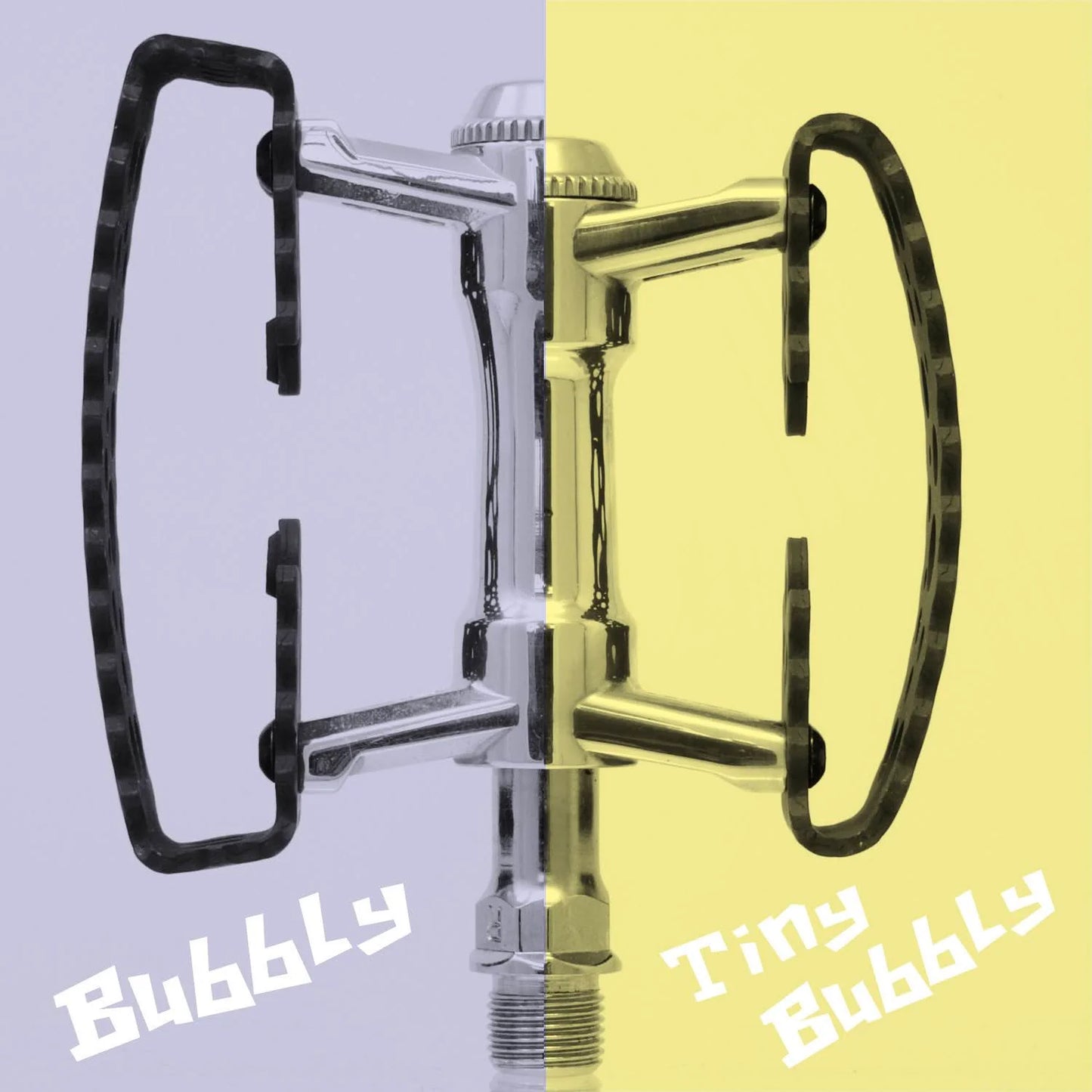 Simwork Bubbly Pedal (สีดำ)