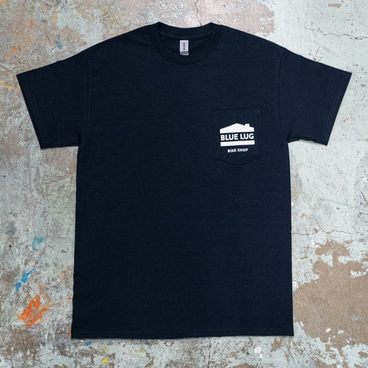 Bluelug - House Logo T-Shirt (black)
