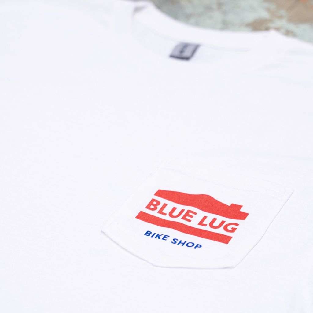 Bluelug - House Logo T-Shirt (white)
