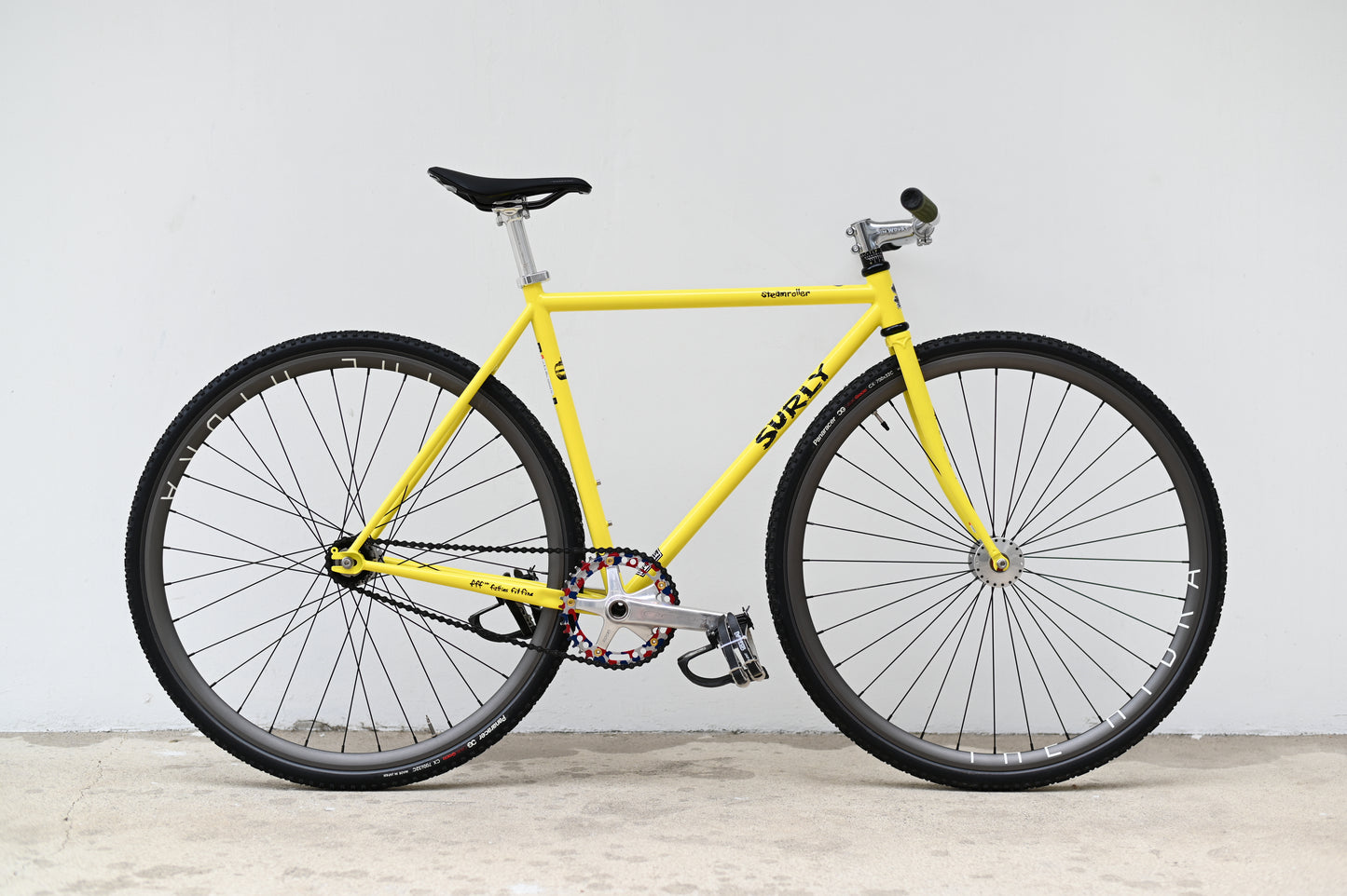 Surly - Steamroller (yellow)