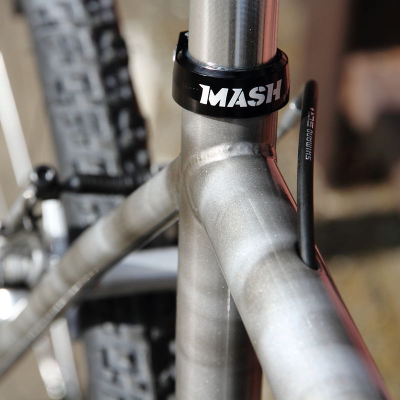 Mash - Seat post clamp 30.0mm (black)