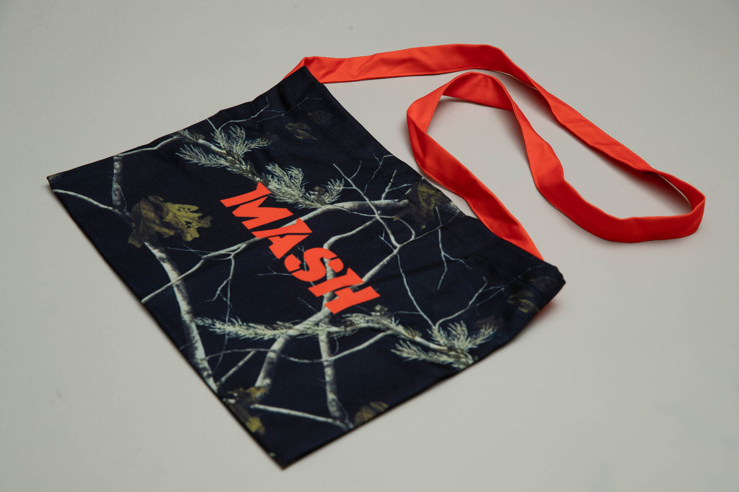 Mash - Night Camo Musette Bag