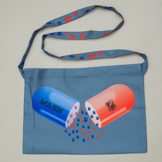 Mash - Pill Musette Bag