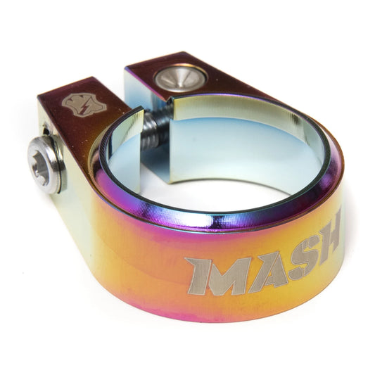 Mash - Seat post clamp 30.0mm (Oil slick)