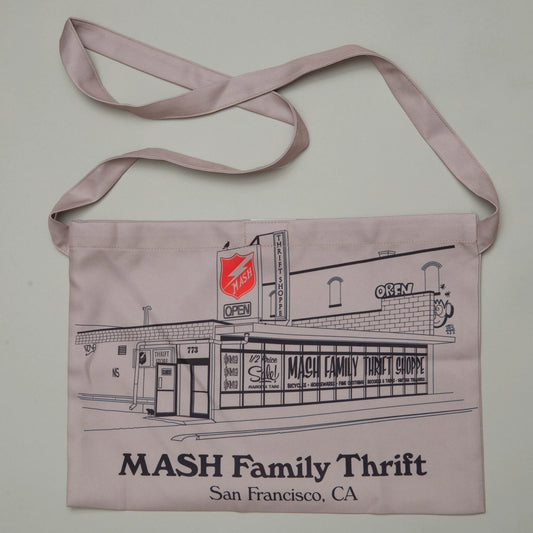 Mash - Thrift Musette Bag